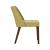 Space Savers Linen/Wood Nido Chair