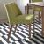 Space Savers Linen/Wood Nido Chair