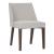 Space Savers Linen/Wood Nido Chair