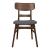 Round Drop Leaf Dining Set | Space Savers Walnut