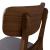 Round Drop Leaf Dining Set | Space Savers Walnut