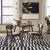 Triangle Dining Set | Space Savers Modern Walnut