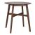 Space Savers Round Wood Gathering Dining Table