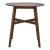 Space Savers Round Wood Gathering Dining Table