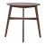 Space Savers Round Wood Gathering Dining Table