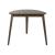 Space Savers Irregular Wood Triangle Dining Table