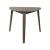 Triangle Dining Set | Space Savers Modern Walnut