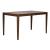Triangle Dining Set | Space Savers Modern Walnut