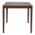 Space Savers Rectangular Wood Dining Table