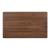 Space Savers Rectangular Wood Dining Table