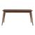 Round Drop Leaf Dining Set | Space Savers Walnut