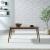 Triangle Dining Set | Space Savers Modern Walnut