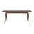 Round Drop Leaf Dining Set | Space Savers Walnut
