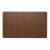 Triangle Dining Set | Space Savers Modern Walnut