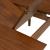 Round Drop Leaf Dining Set | Space Savers Walnut