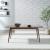 Space Savers Rectangular Wood Extendable DiningTable