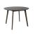 Round Drop Leaf Dining Set | Space Savers Walnut