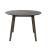 Space Savers Round Wood Drop Leaf Dining Table