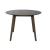Space Savers Round Wood Drop Leaf Dining Table