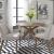 Triangle Dining Set | Space Savers Modern Walnut