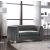 Julian Velvet Loveseat with Chrome Stainless Steel Base