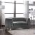 Julian Velvet Loveseat with Stainless Steel Base