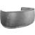 Julian Velvet Loveseat with Stainless Steel Base