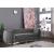 Julian Velvet Sofa with Chrome Stainless Steel Base