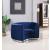 Julian Velvet Chair with Chrome Stainless Steel Base