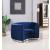 Julian Velvet Chair with Stainless Steel Base