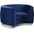 Julian Velvet Chair with Chrome Stainless Steel Base