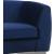 Julian Velvet Loveseat with Chrome Stainless Steel Base