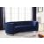 Julian Velvet Sofa with Stainless Steel Base