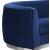 Julian Velvet Sofa with Stainless Steel Base