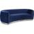 Julian Velvet Sofa with Stainless Steel Base