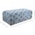 Casey Velvet Ottoman/Bench