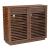 Linea Wood Veneer/Wood Cabinet w/2 Doors