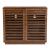 Linea Wood Veneer/Wood Cabinet w/2 Doors