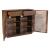 Linea Wood Veneer/Wood Cabinet w/2 Doors