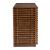 Linea Wood Veneer/Wood Credenza w/2 Doors