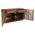 Linea Wood Veneer/Wood Credenza w/2 Doors