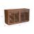 Linea Wood Veneer/Wood Credenza w/2 Doors
