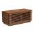 Linea Wood Veneer Narrow Entertainment Stand w/Door