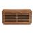Linea Wood Veneer Narrow Entertainment Stand w/Door