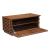 Linea Wood Veneer Narrow Entertainment Stand w/Door
