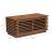 Linea Wood Veneer Narrow Entertainment Stand w/Door