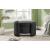 Horizon Boucle Fabric Ottoman