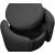 Horizon Boucle Fabric Ottoman