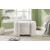 Horizon Boucle Fabric Ottoman