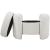 Horizon Boucle Fabric Ottoman